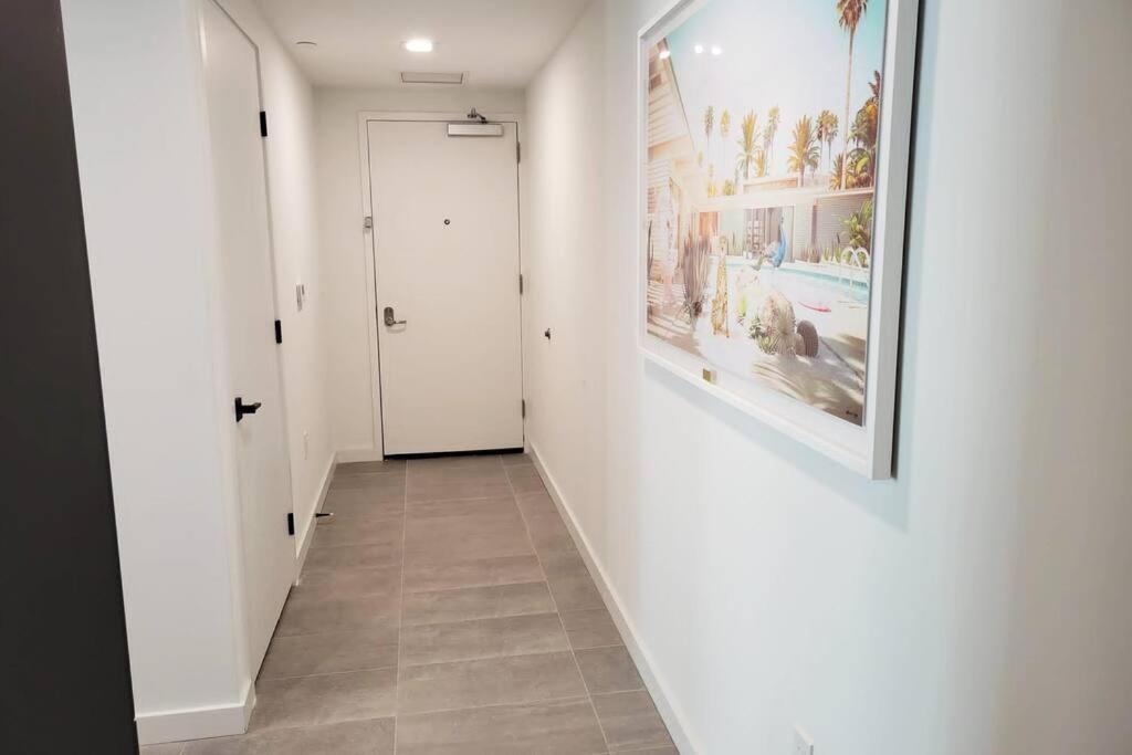 Stylish Modern Downtown Studio Free Parking Apartment Miami Ngoại thất bức ảnh