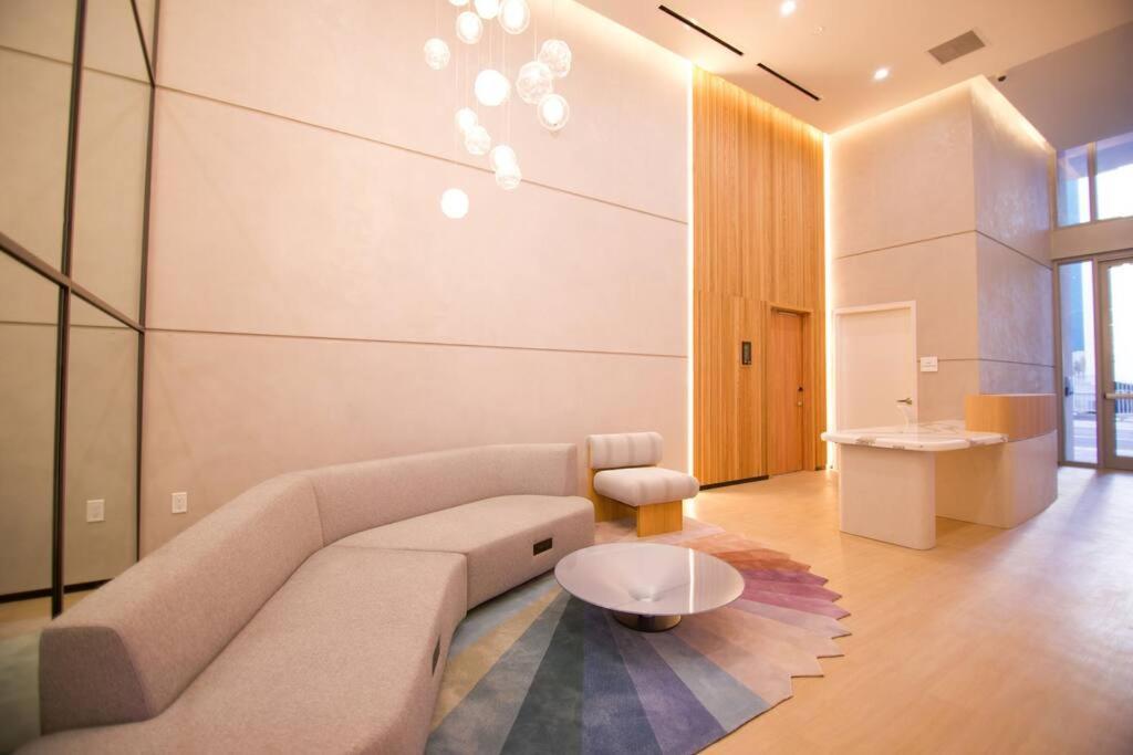 Stylish Modern Downtown Studio Free Parking Apartment Miami Ngoại thất bức ảnh